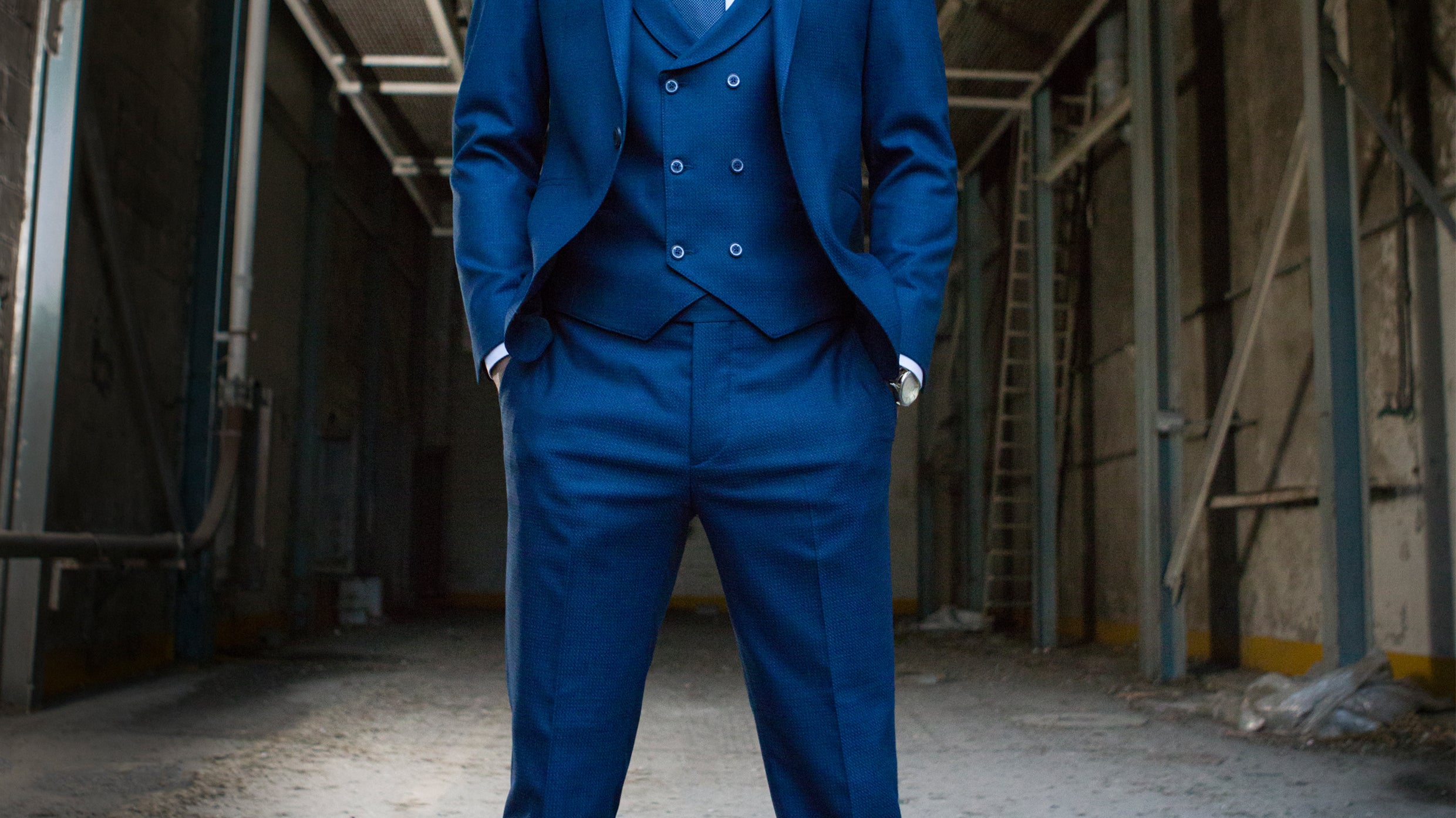 Hey Look, Everyone! We’ve Got Those Super Slick Benetti Suits Back In Stock