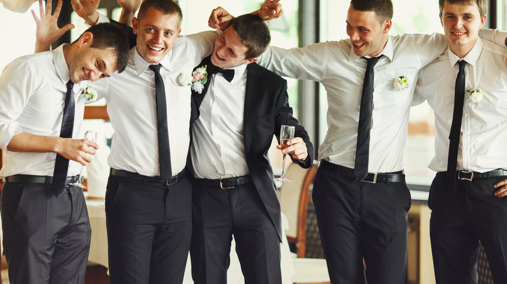 Groomsmen's Favours That They Will Really Love