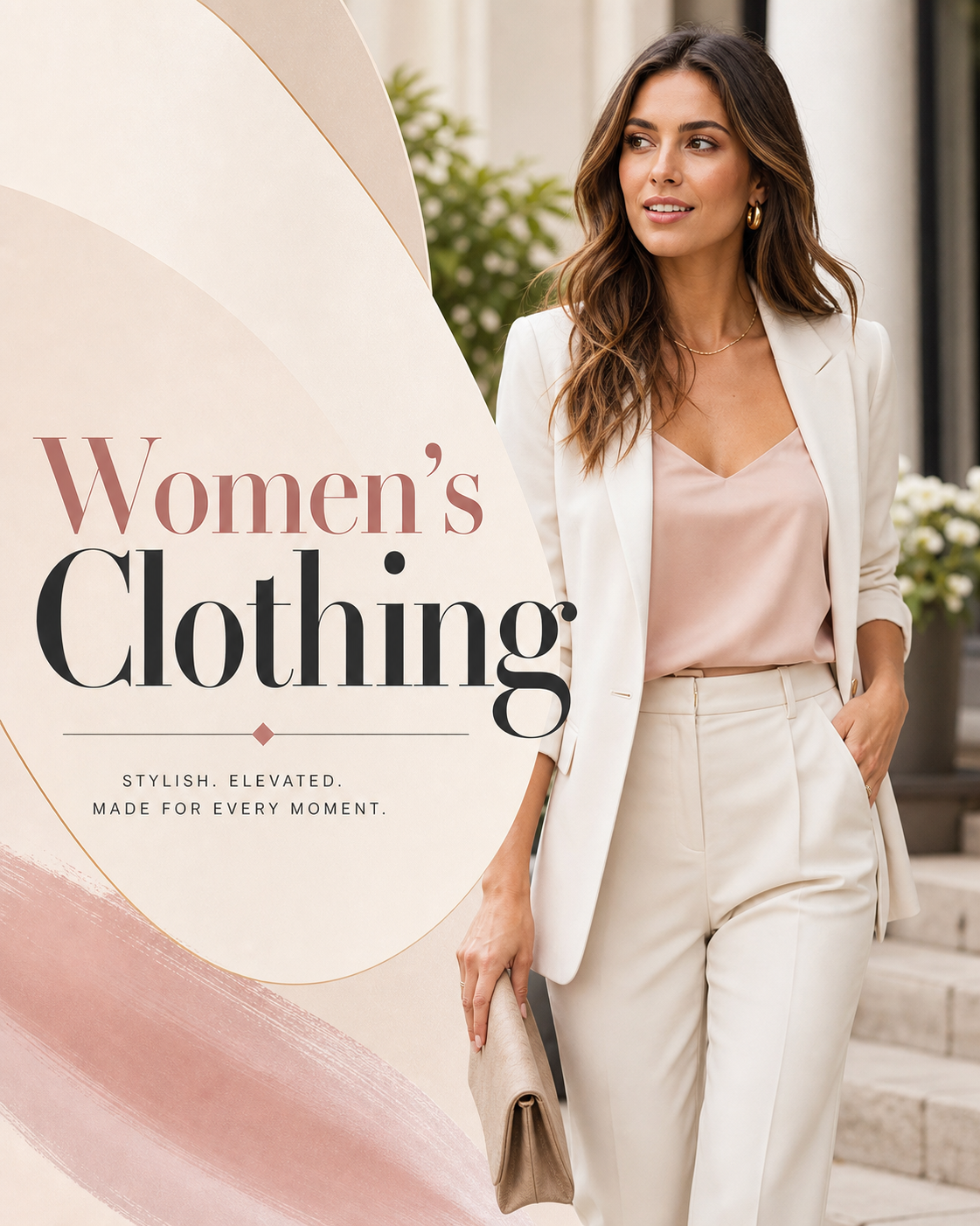 Women's Clothing collection banner for Spirit Clothing