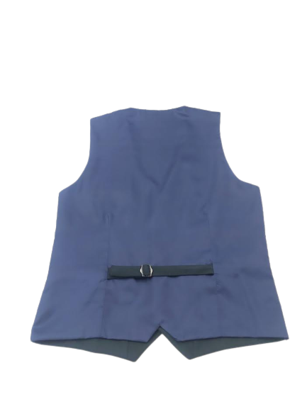 BENETTI Hugo Waistcoat Tailored Fit Emerald Emerald model front view