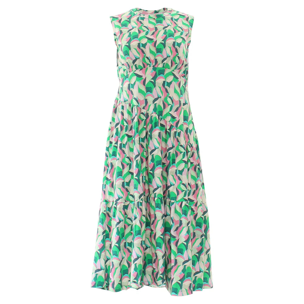 RANT & RAVE LADIES Effie Multi Dress multi back view
