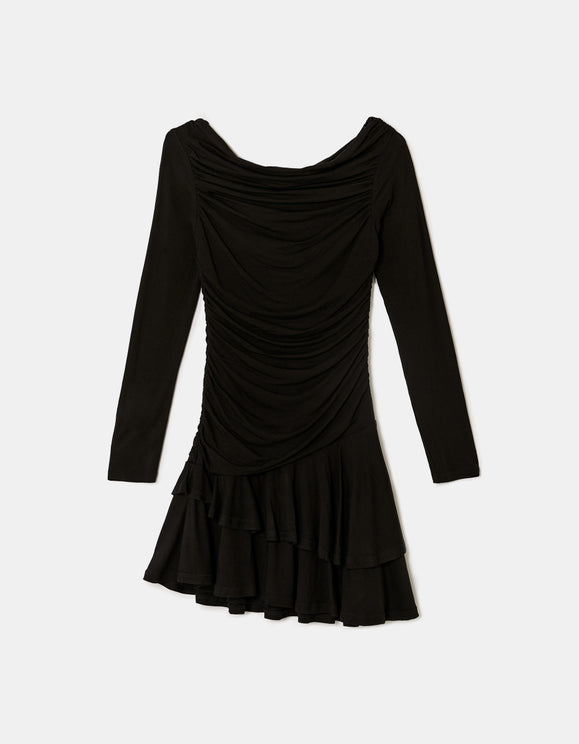 Tally Weijl Black Mini Dress, styled product view