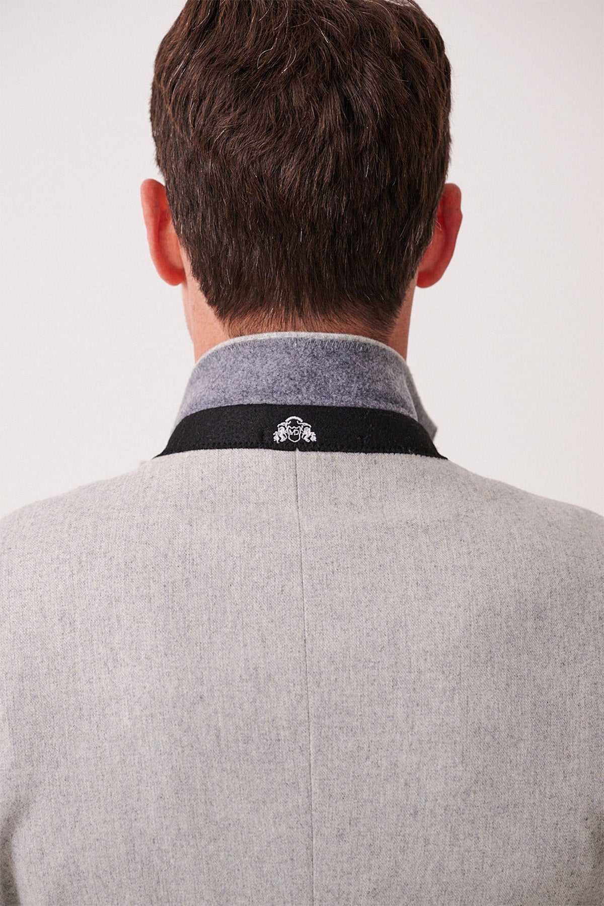 MARC DARCY Archie Silver Tweed Blazer SILVER alternate view