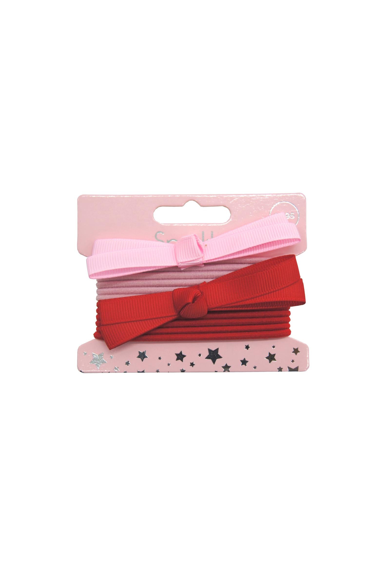 PULSE 12pk Elastics Light Pink front view