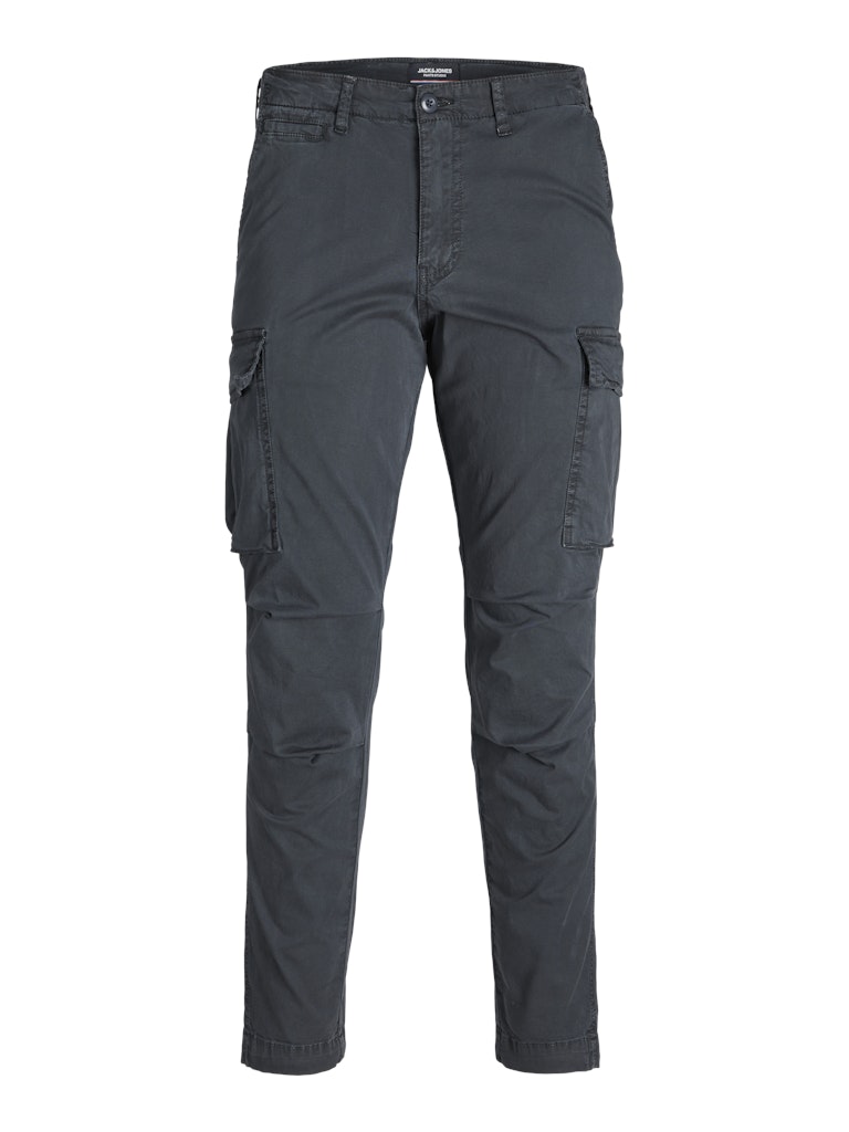 JACK & JONES Jpstace Jjtucker Cargo Ama Noos asphalt cargo trousers front view