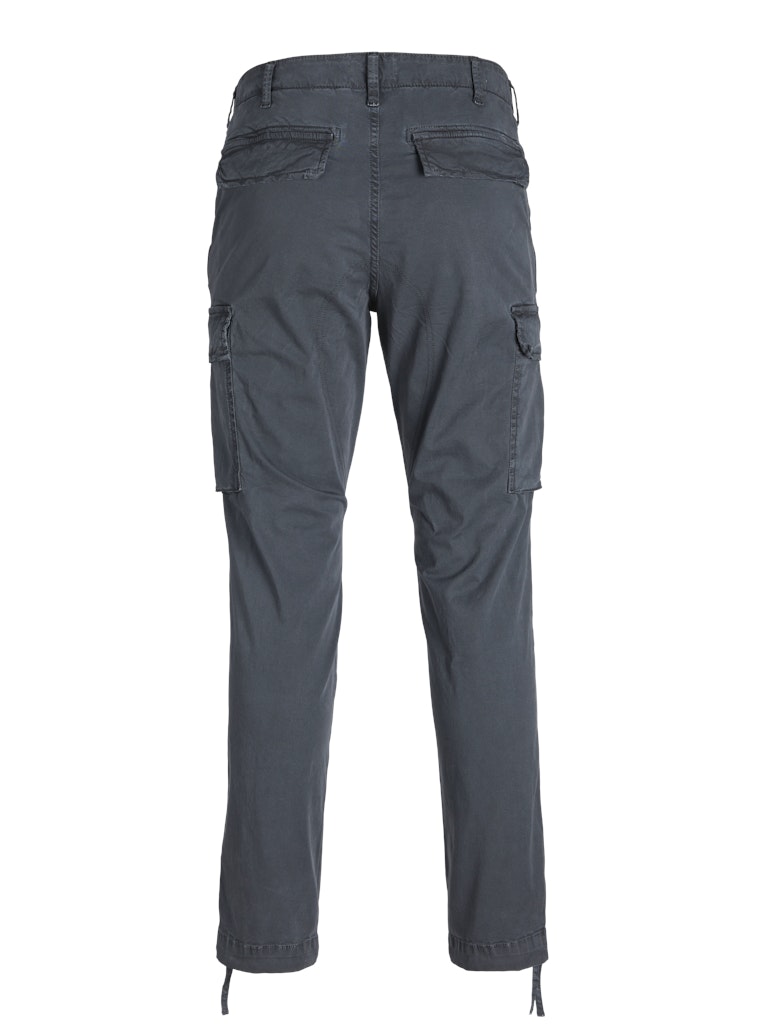JACK & JONES Jpstace Jjtucker Cargo Ama Noos Asphalt cargo trousers back view