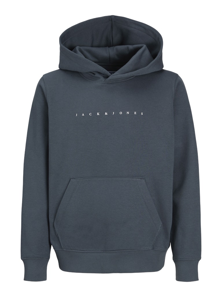 Jack Jones Youths Jjestar Jj Sweatshirt Hood Jnr - Terbulence in Turbulence front view