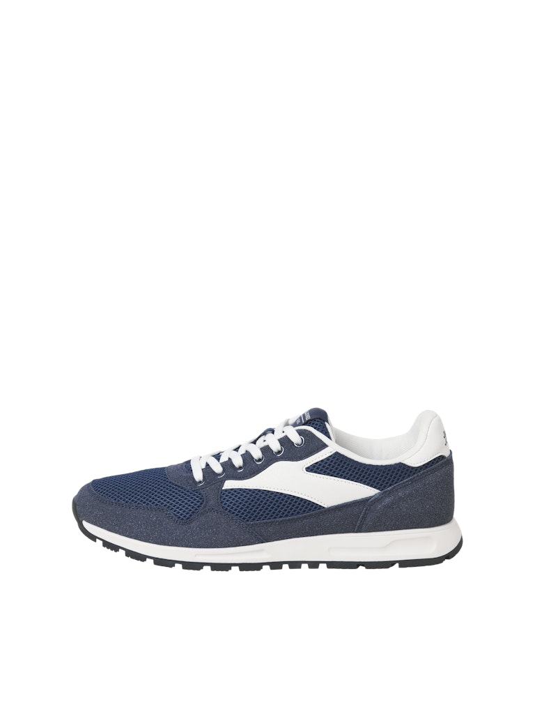 JACK & JONES Swindon Combo Sneaker-Vintage Indigo Vintage Indigo back view