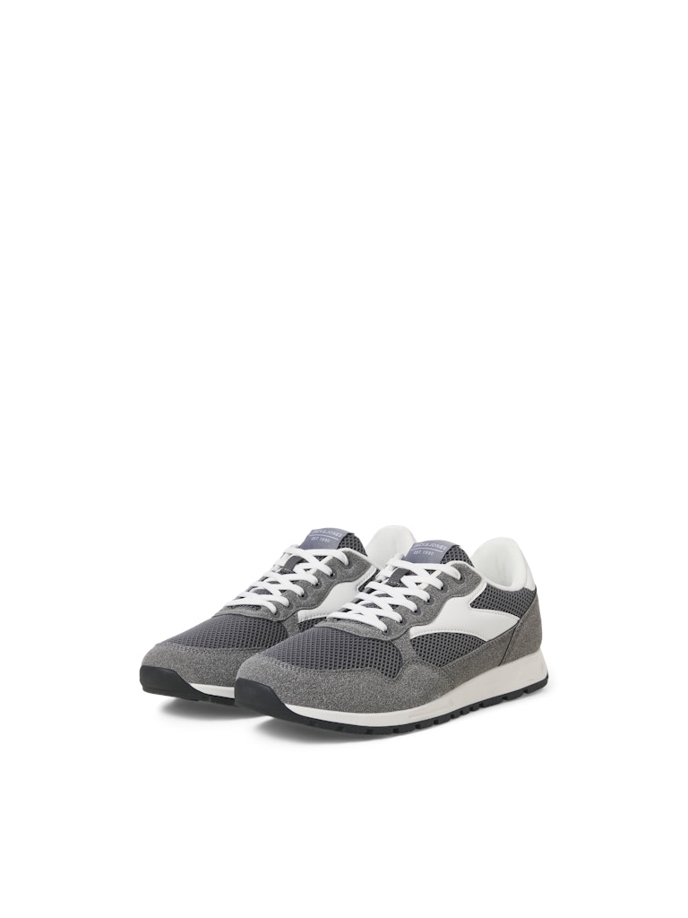 JACK & JONES Swindon Combo Sneaker -Frost Gray FROST GRAY back view