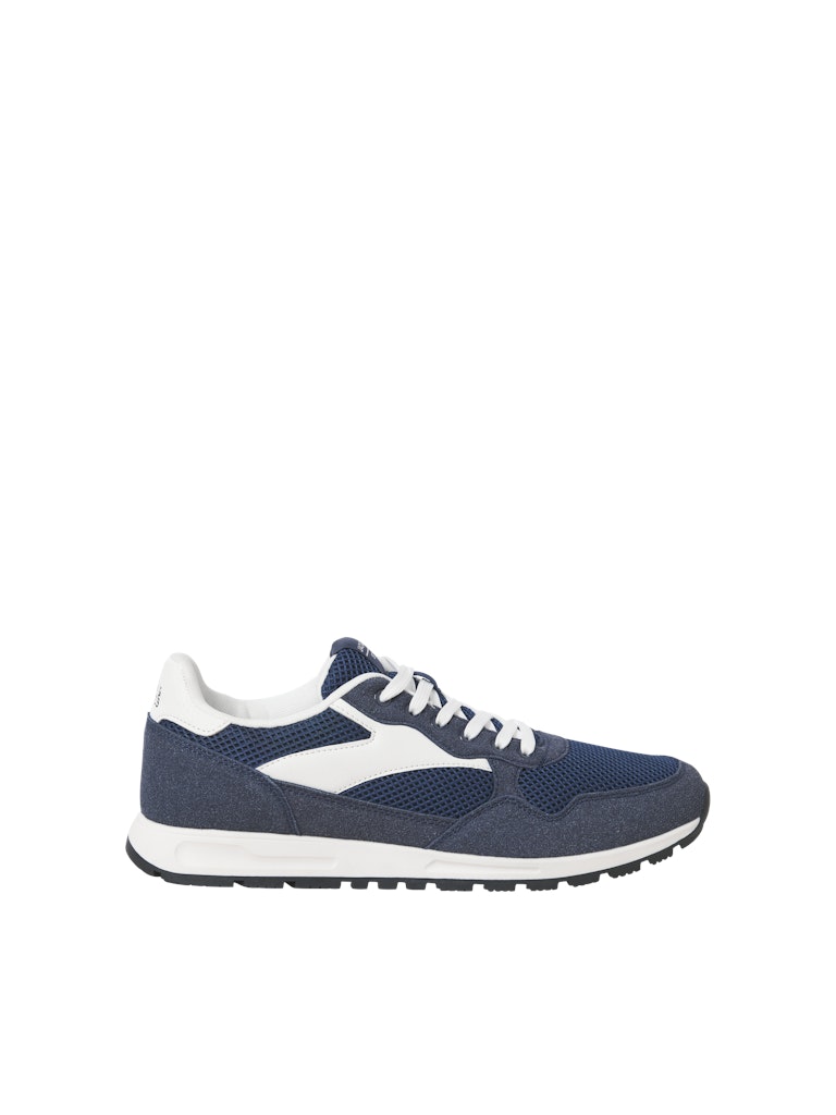 JACK & JONES Swindon Combo Sneaker-Vintage Indigo Vintage Indigo flat front view