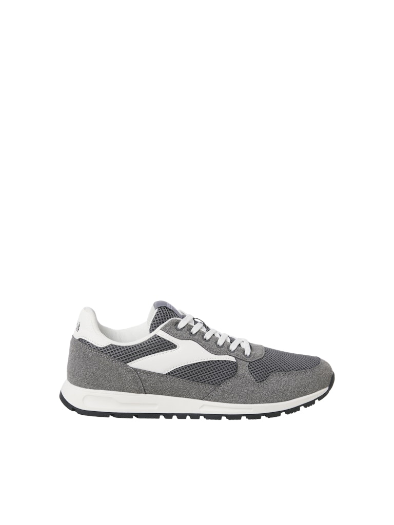 JACK & JONES Swindon Combo Sneaker -Frost Gray FROST GRAY flat front view