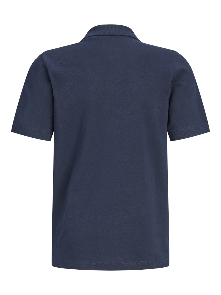 Jack Jones Youths Alliance Junior Boys Polo-Navy Blazer Navy Blazer side view