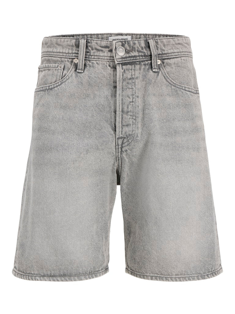 JACK & JONES Tony Originals Grey Denim Shorts Grey Denim alternate view