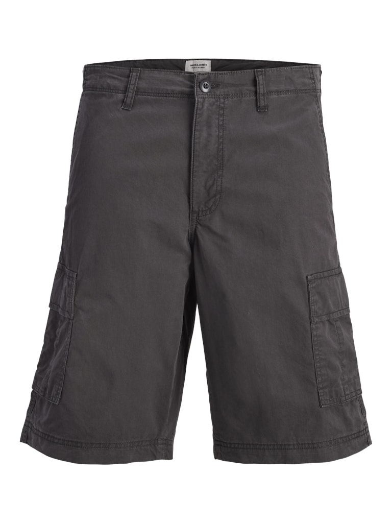 JACK & JONES Cole Matty Mid Cargo Short -Asphalt ASPHALT alternate view