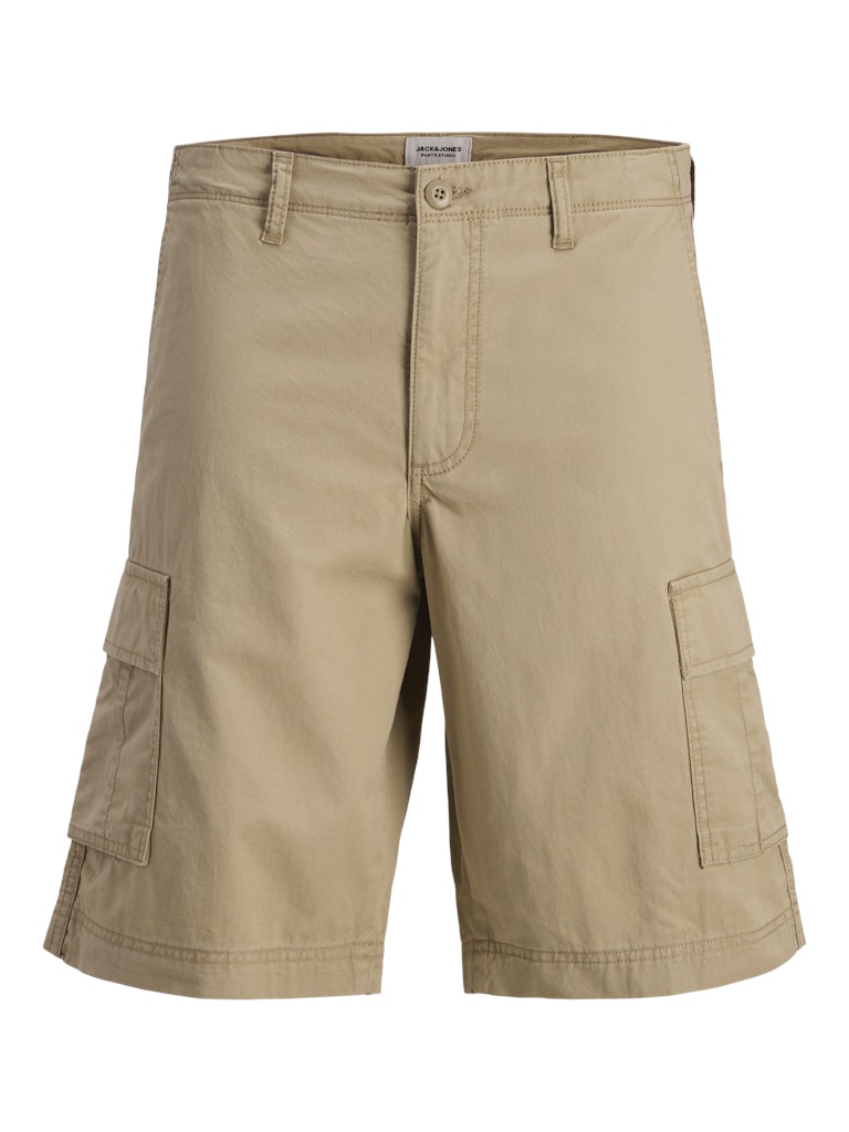 JACK & JONES Cole Matty Mid Cargo Short -Crockery CROCKERY side view