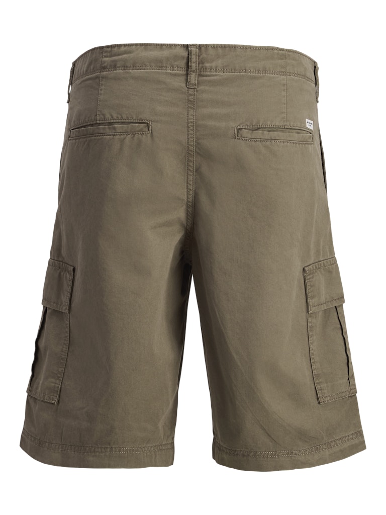 JACK & JONES Cole Matty Mid Cargo Short -Crocodile Crocodile close up view