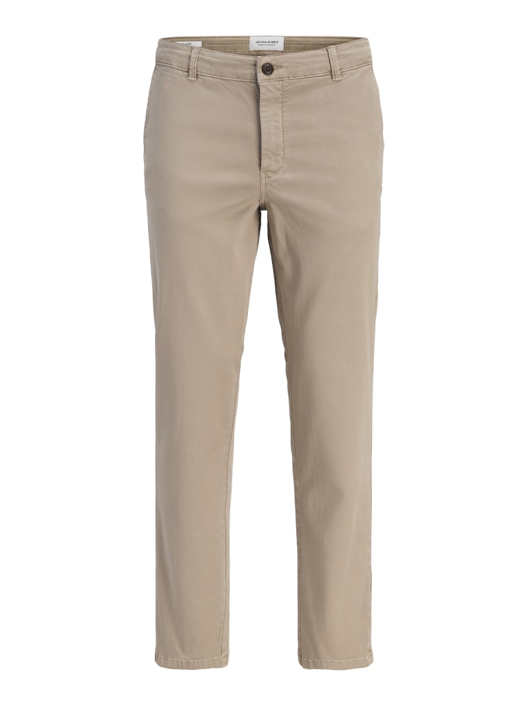 JACK & JONES Ollie Vance Relaxed Fit Chino - Lemon Pepper Lemon Pepper flat front view