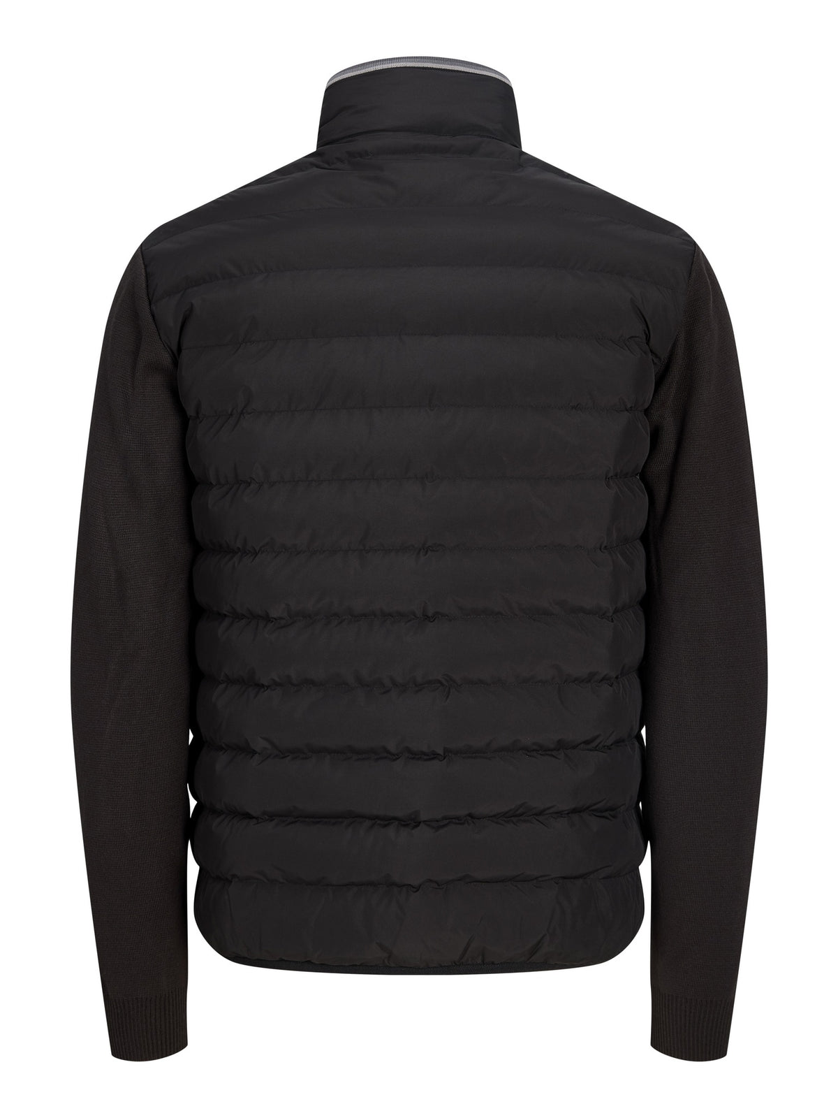 JACK & JONES Garry Hybrid Jacket in Black back view