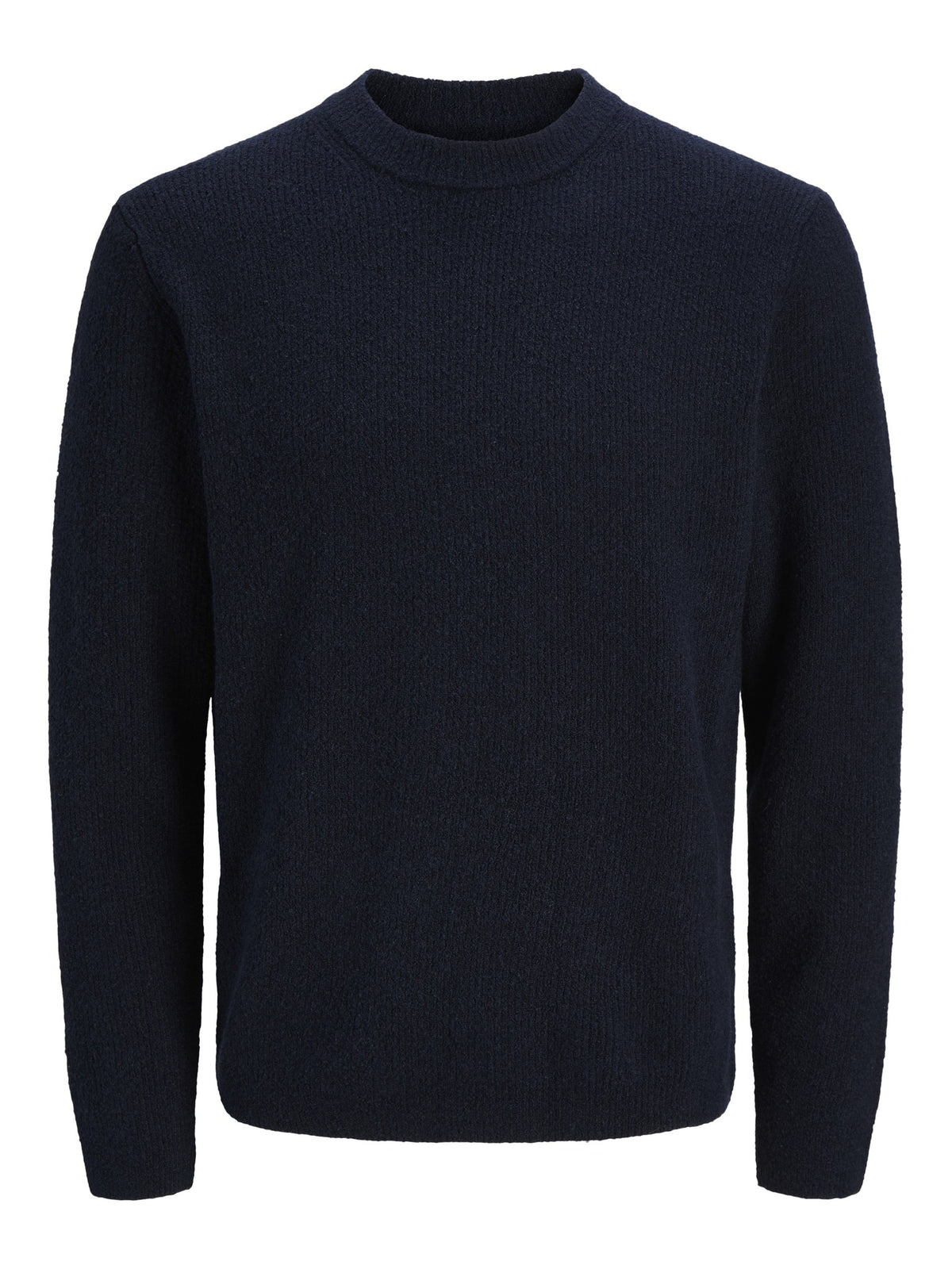 JACK & JONES Wesley Knit Mock Neck in Night Sky front view