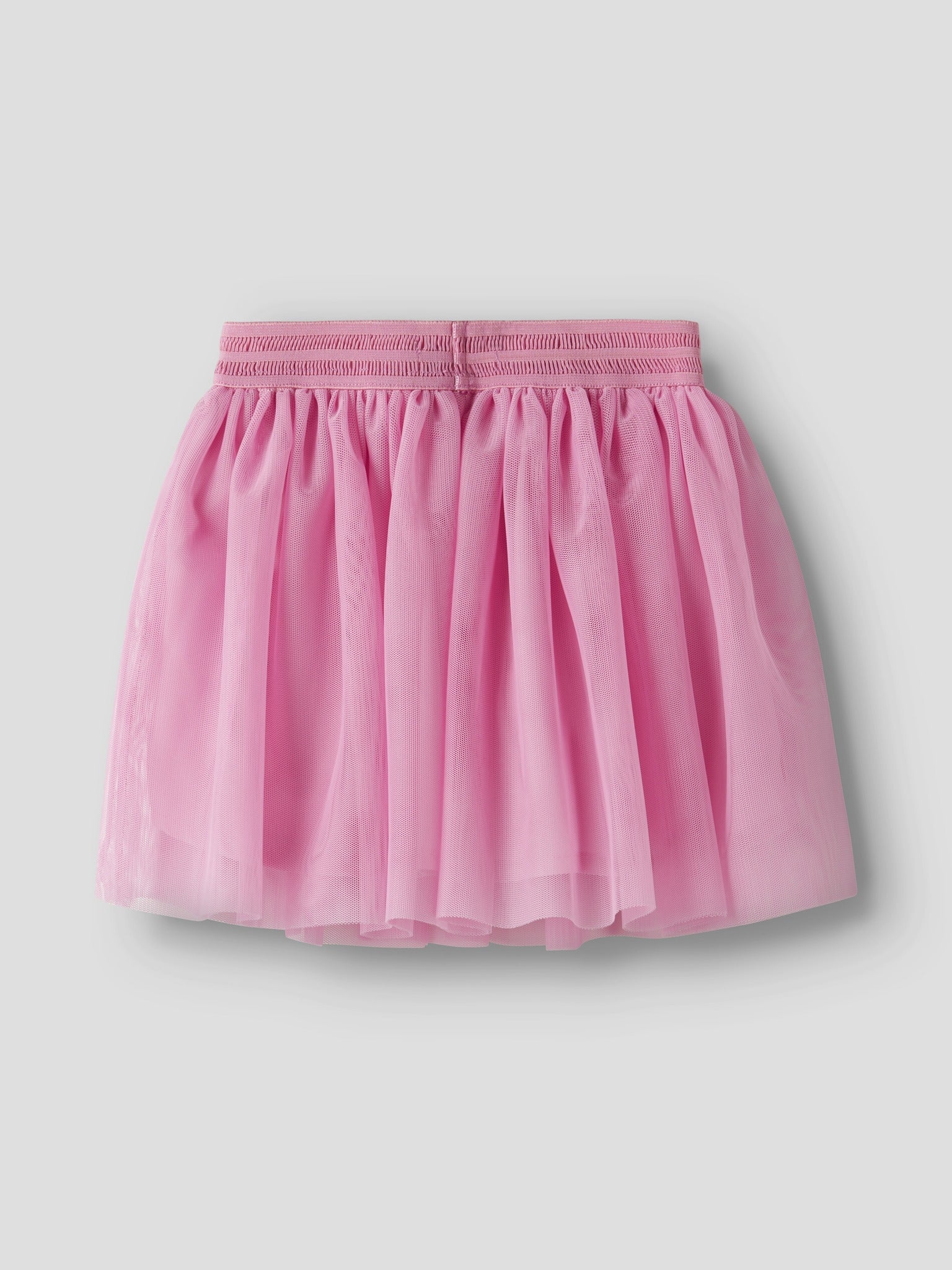 NAME IT Nutulle Skirt in Begonia Pink back view