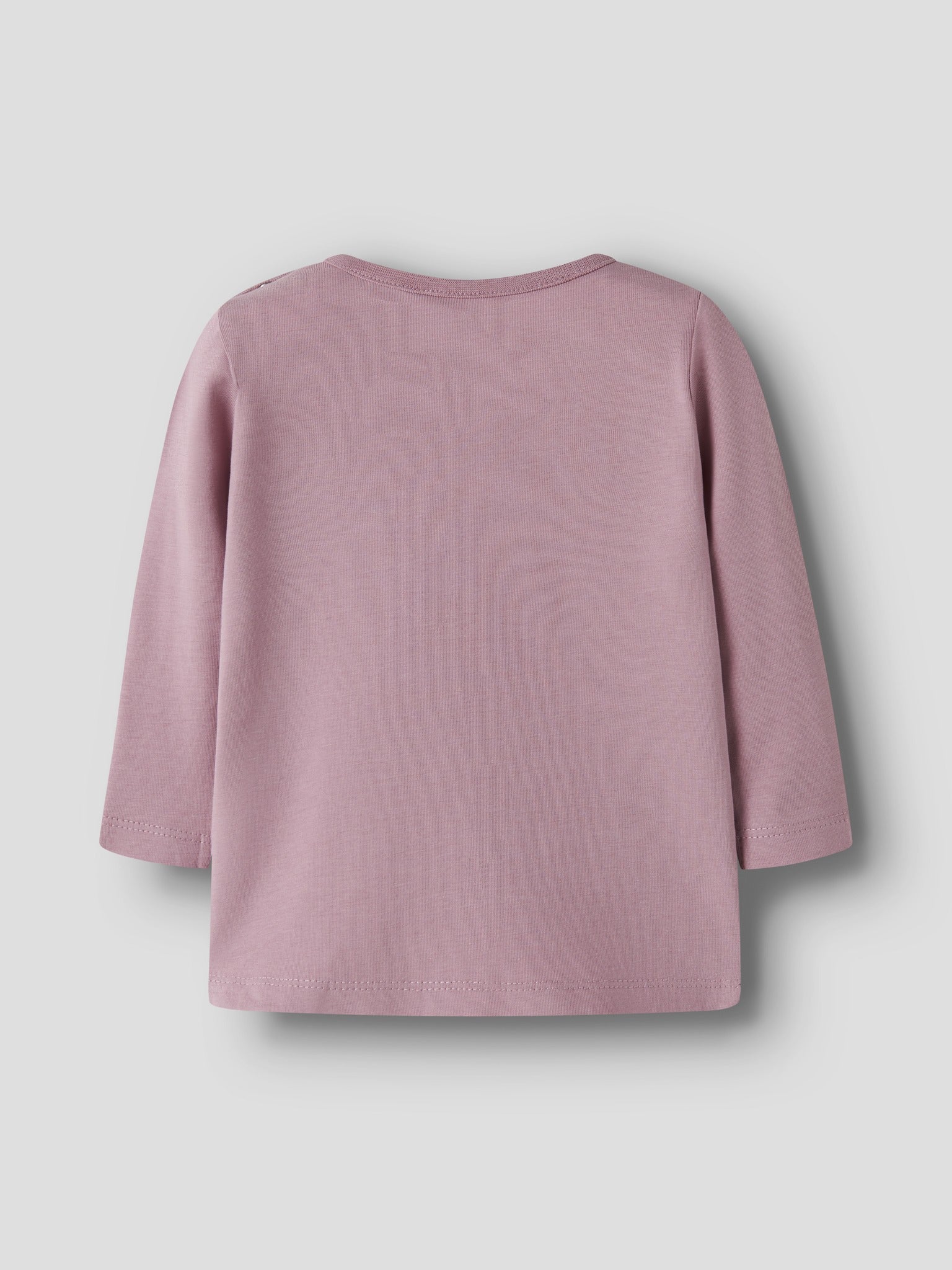 NAME IT Vubie Long Sleeve Top in Lilas Birds back view