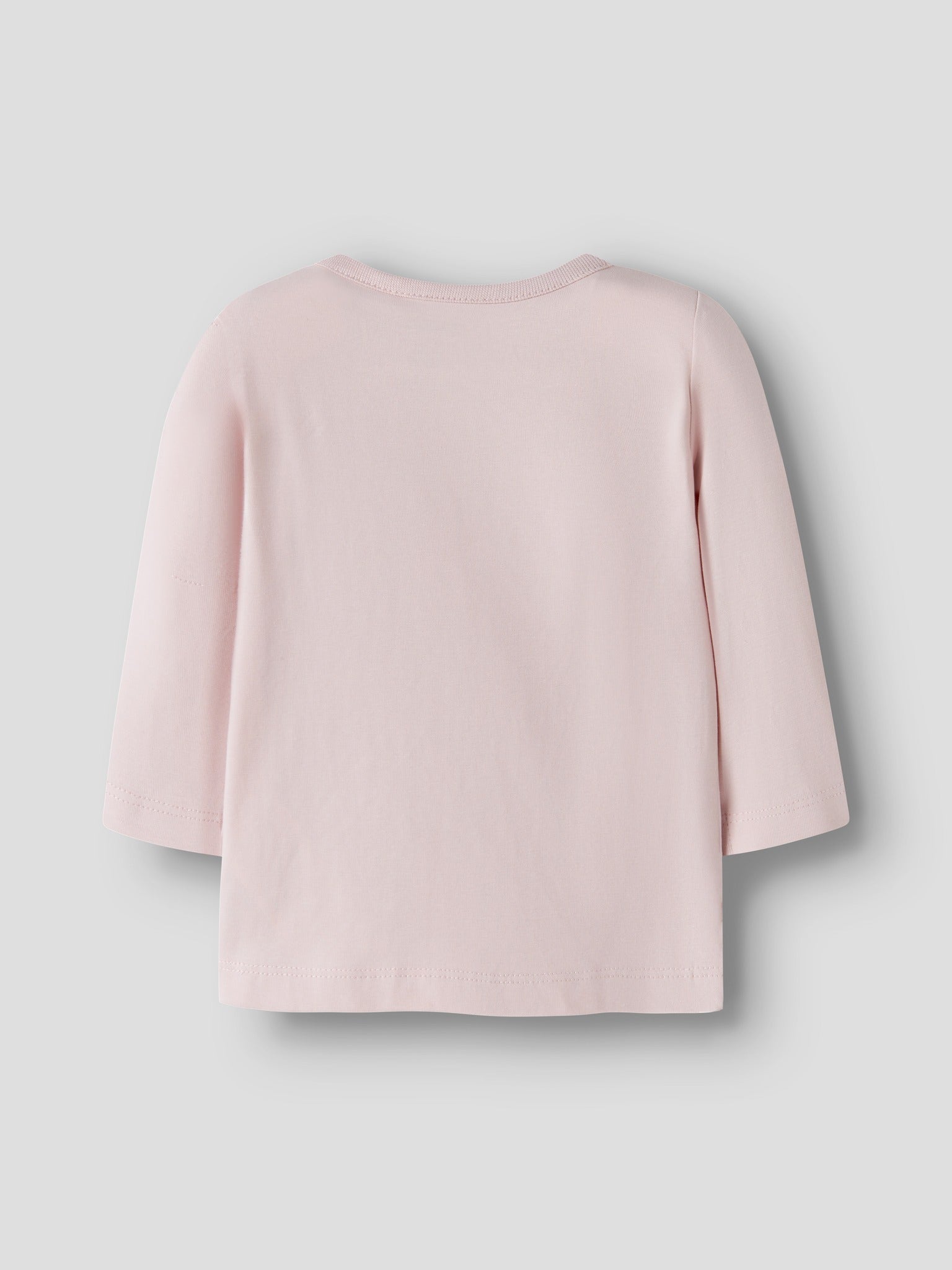 NAME IT Vubie Long Sleeve Top in Lotus Hearts back view