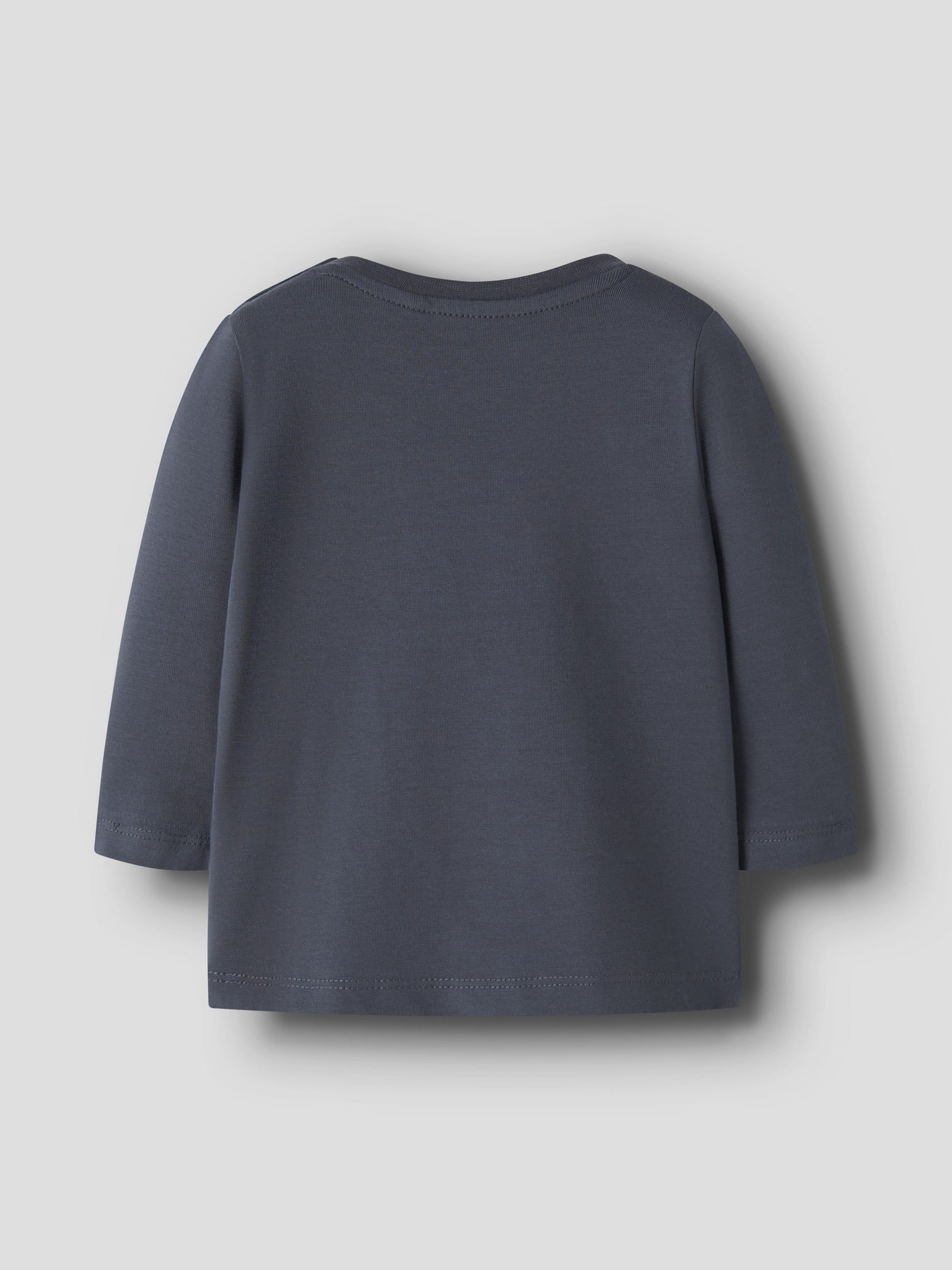 NAME IT Vacion Long Sleeve Top in Ombre Blue Trucks back view