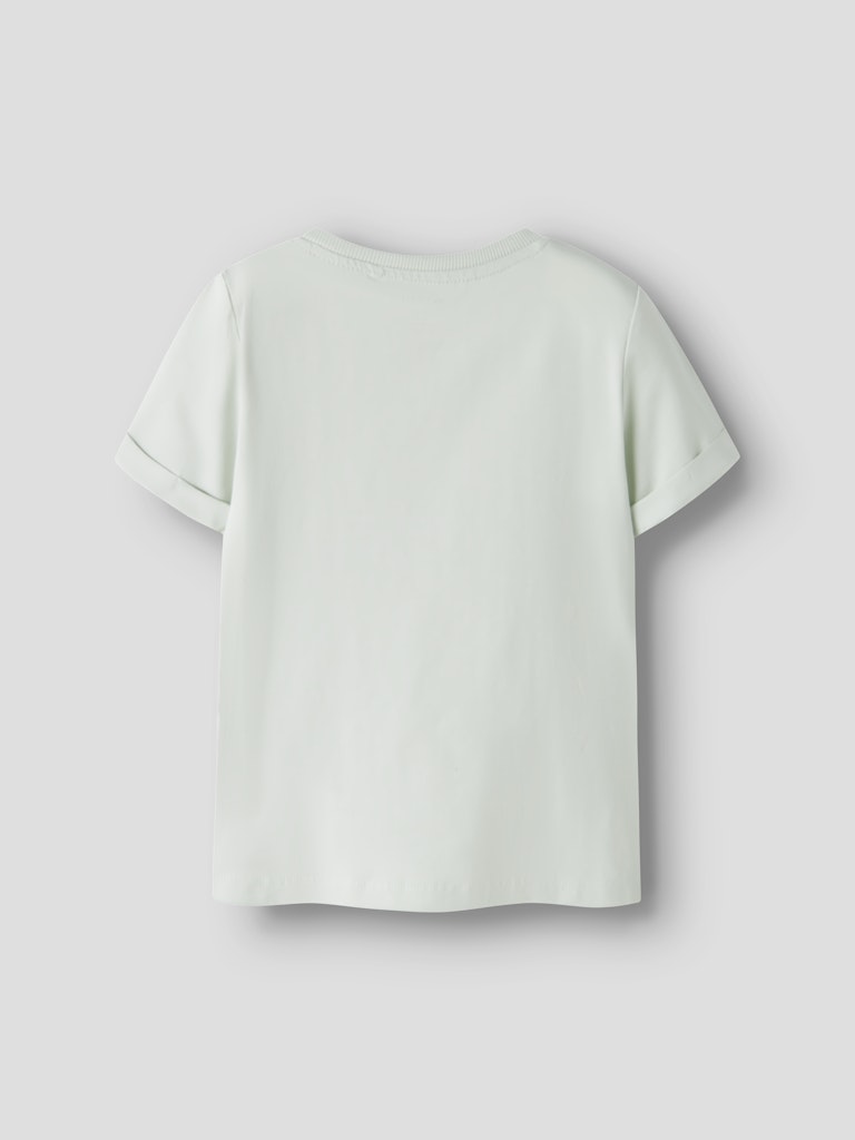 NAME IT Vux Short Sleeve Printed Tee Bright White Giraffe view 16