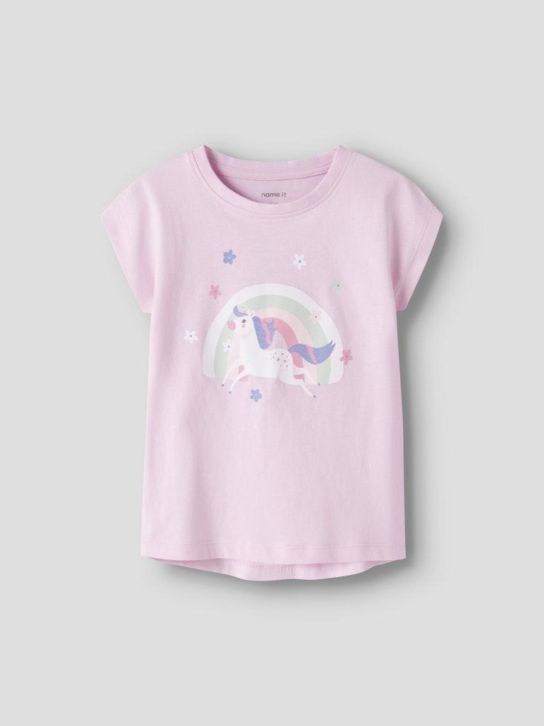 NAME IT Vigea Capsl Top Pirouette Rainbow Unicorn view 11