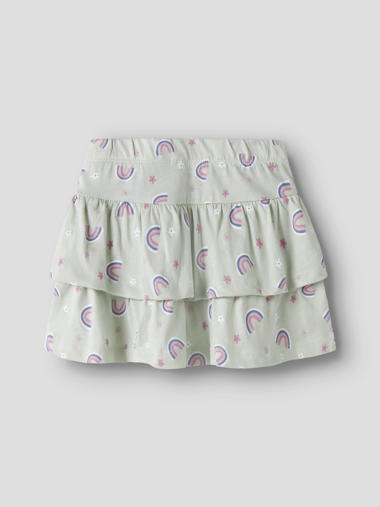 NAME IT Vigga Toddler Skirt Pale Aqua Rainbow view 11