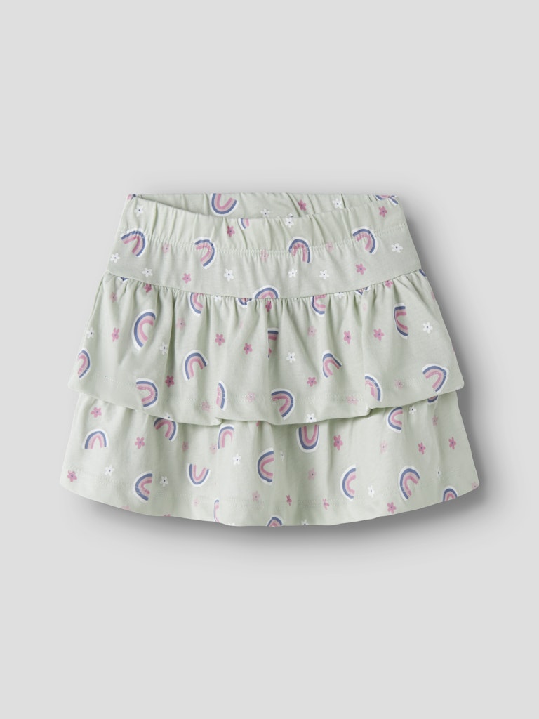 NAME IT Vigga Toddler Skirt Serenity White Flower view 12