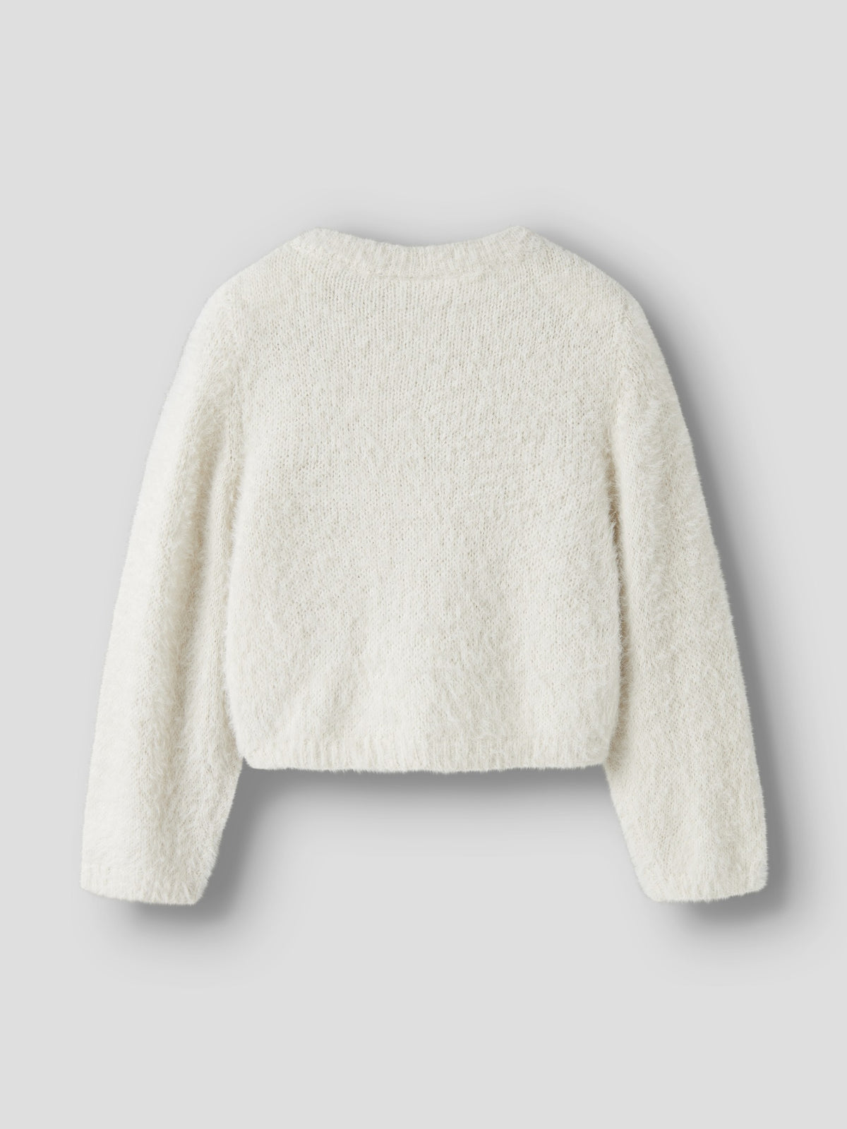 NAME IT Revera Girls' Cardigan in Birch back view