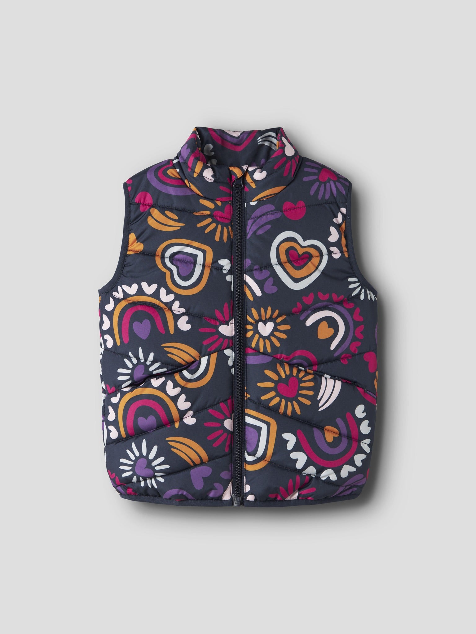 NAME IT Mylane Vest in Naval Academy angled view