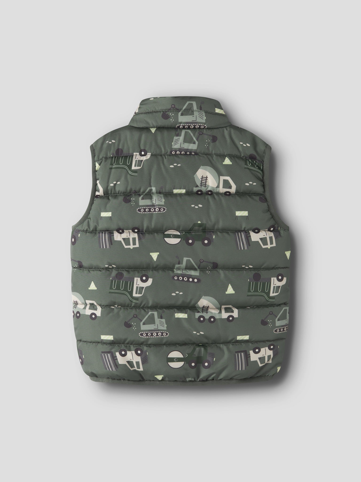 NAME IT Mylane Vest in Laurel Wreath back view