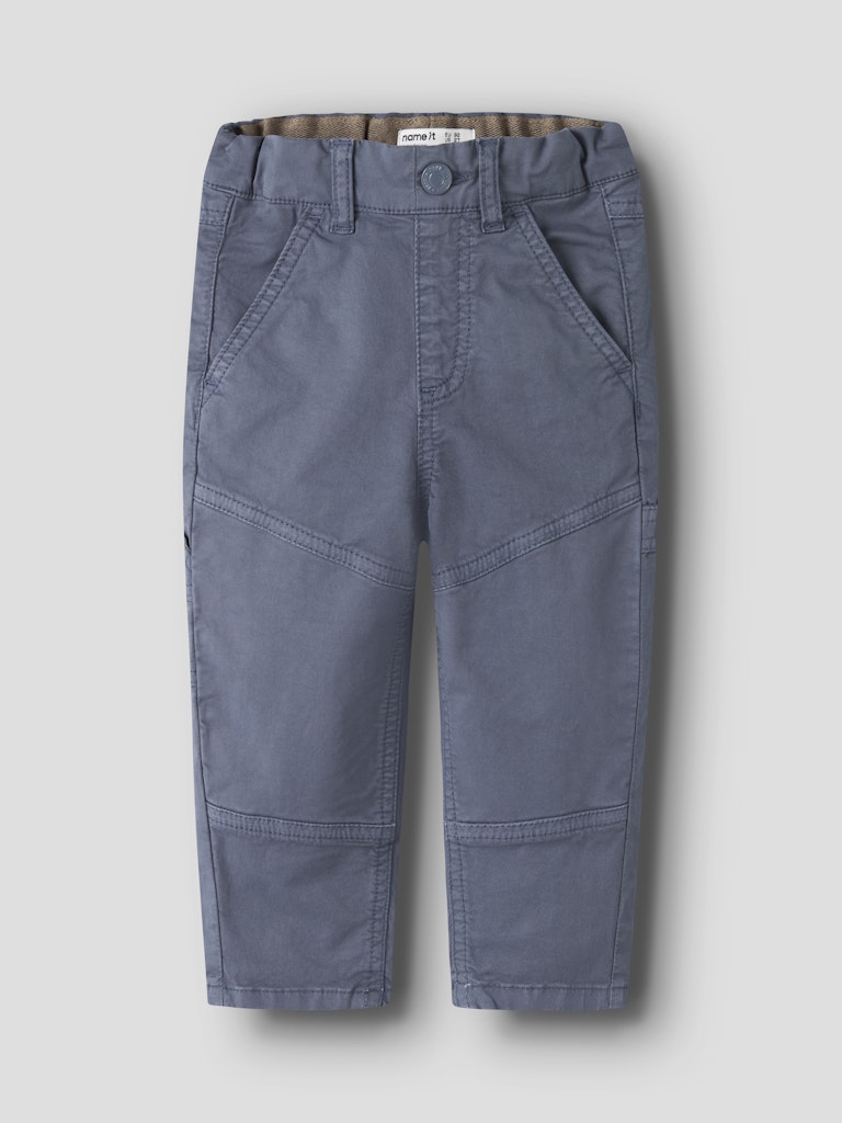 NAME IT Ben Tap Twi Pant Carp 5722 - fg in Vintage Indigo angled view