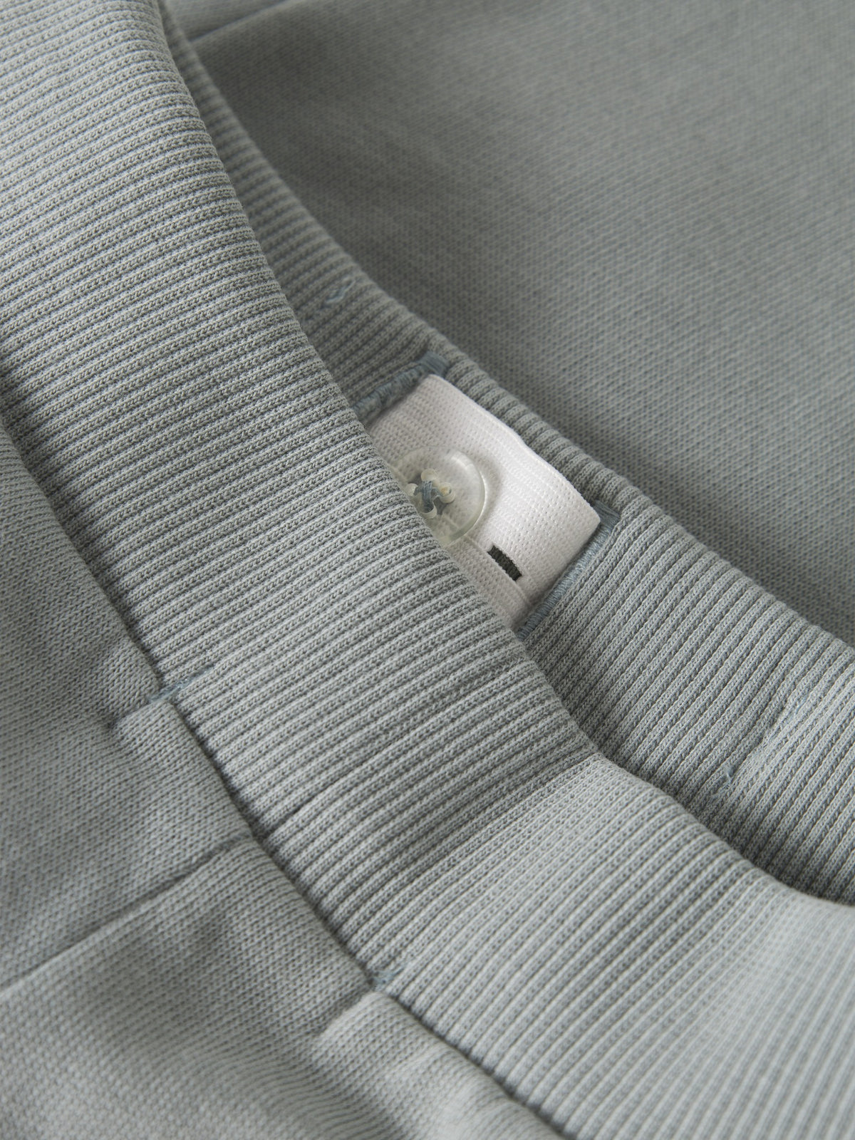 NAME IT Voltinus Boys' Sweatpants in Abyss adjustable waistband button detail
