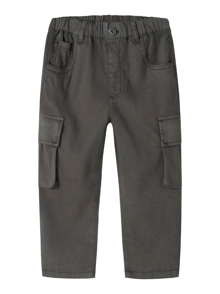 NAME IT Ben Tap Cargo Twi Pant 8950 - Flat Front View