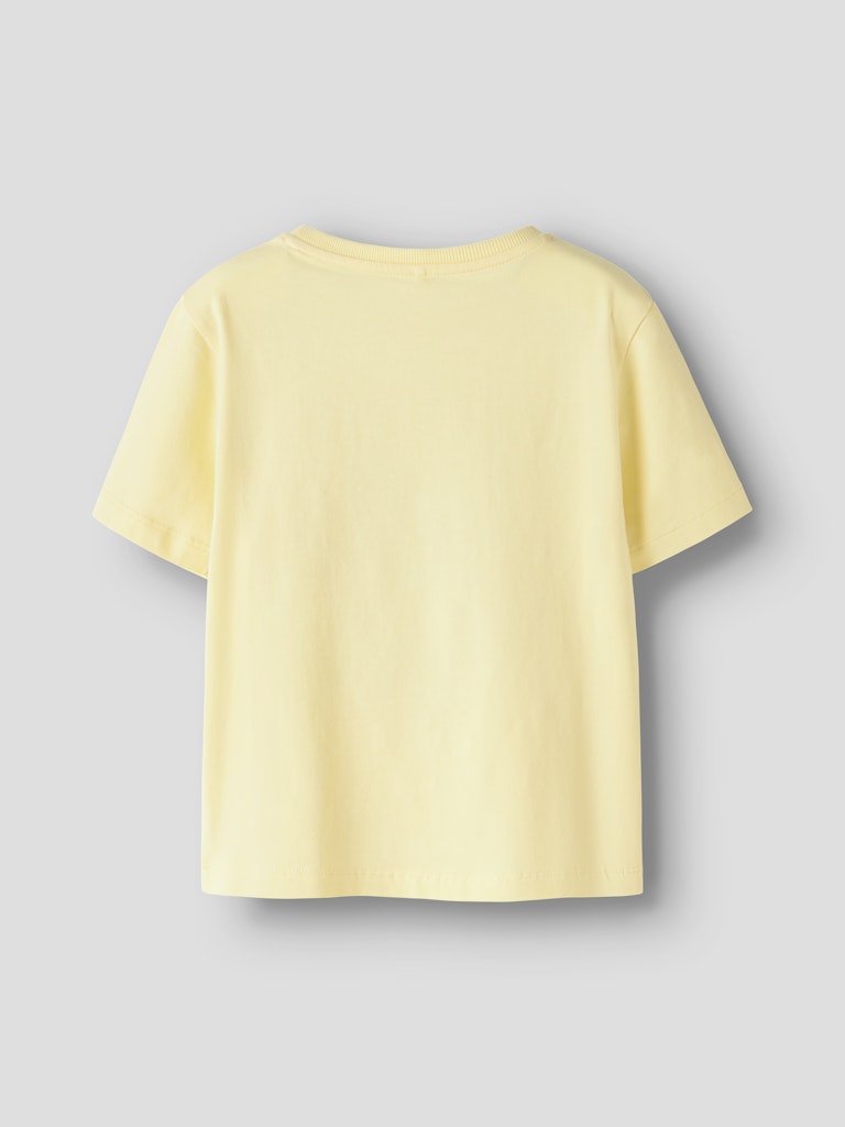NAME IT Harly Short Sleeve Tee Double Cream side view