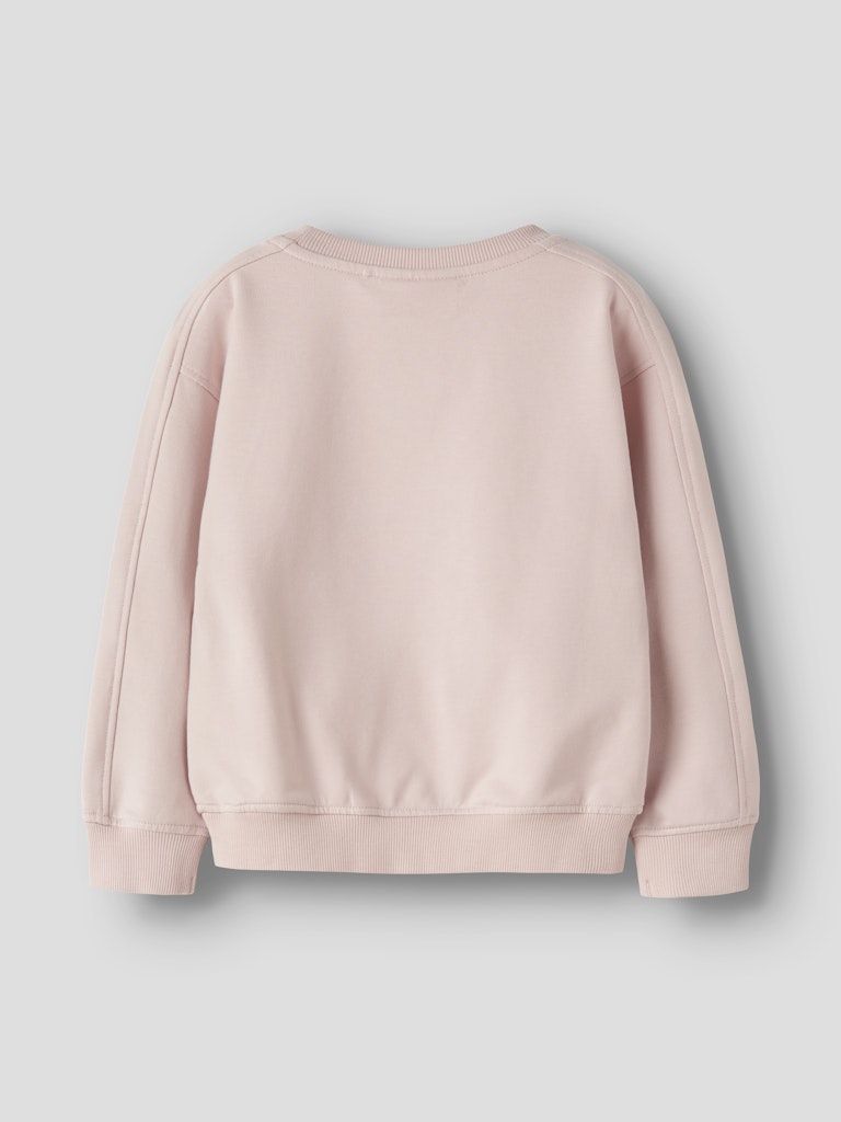 NAME IT Kiki Rlx Sweatshirt in Lotus back view