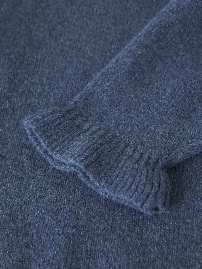 NAME IT Kirstena Knit lilas close up view
