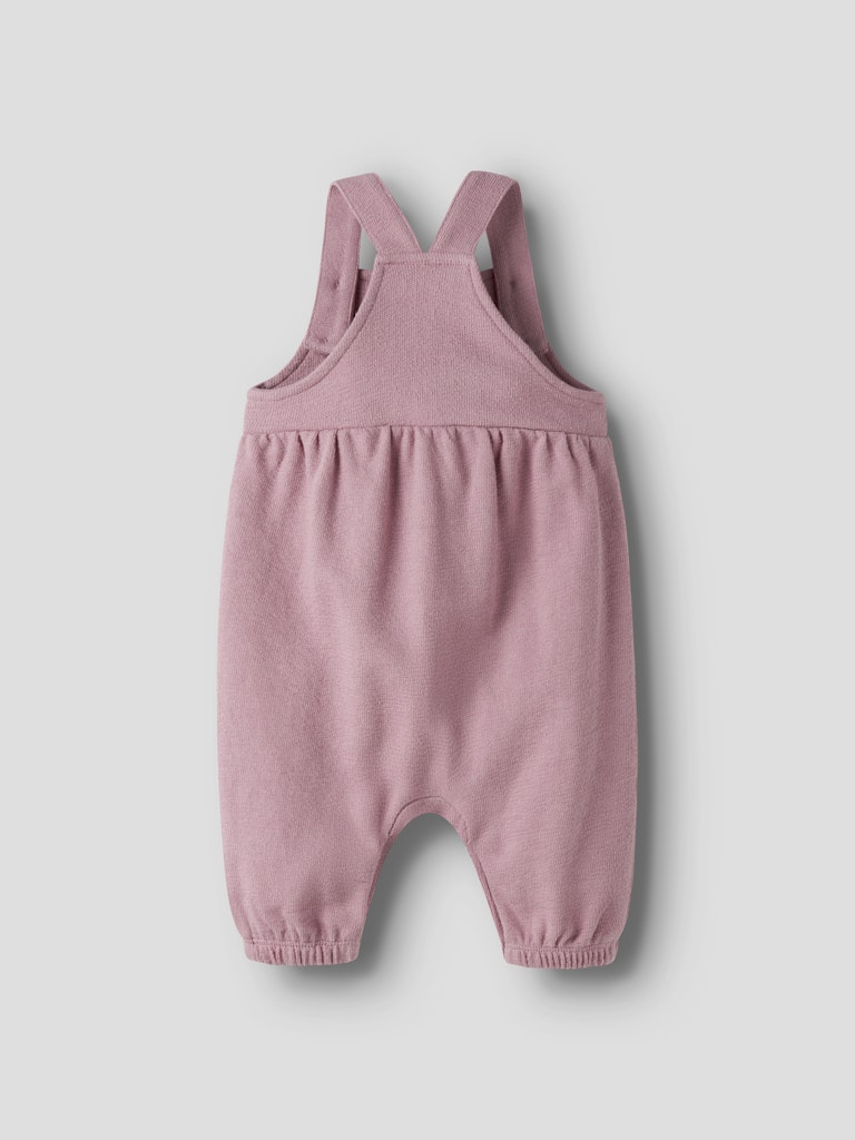 NAME IT Leah Sweatshirt Overall in lilas back view