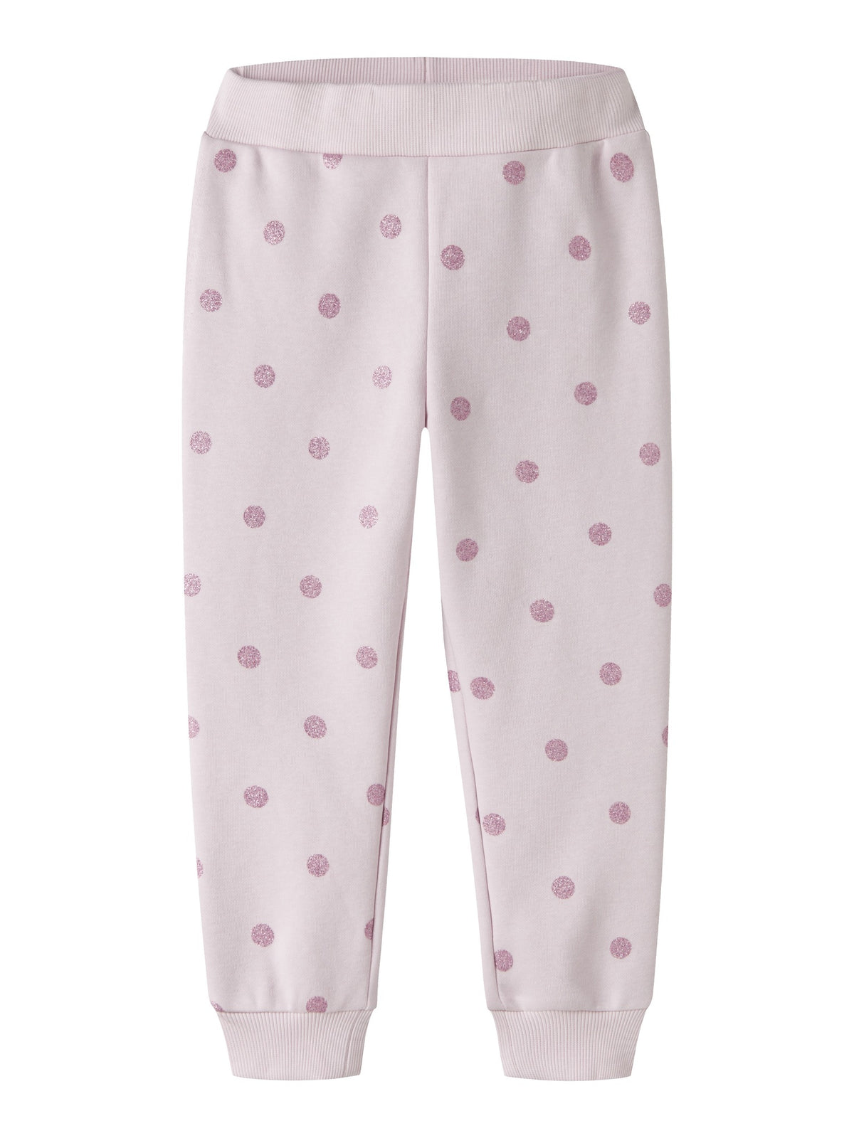 NAME IT Ovidia Trousers Sweatshirt BF in Light Lilac front view