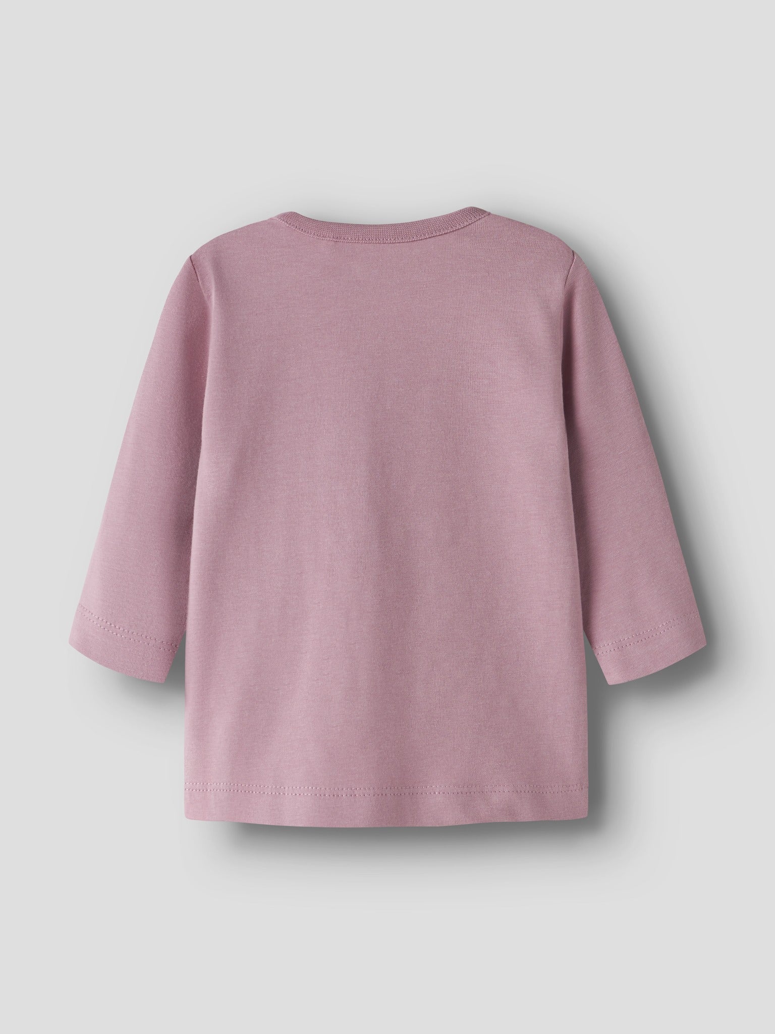 NAME IT Nivas Long Sleeve Top in lilas back view
