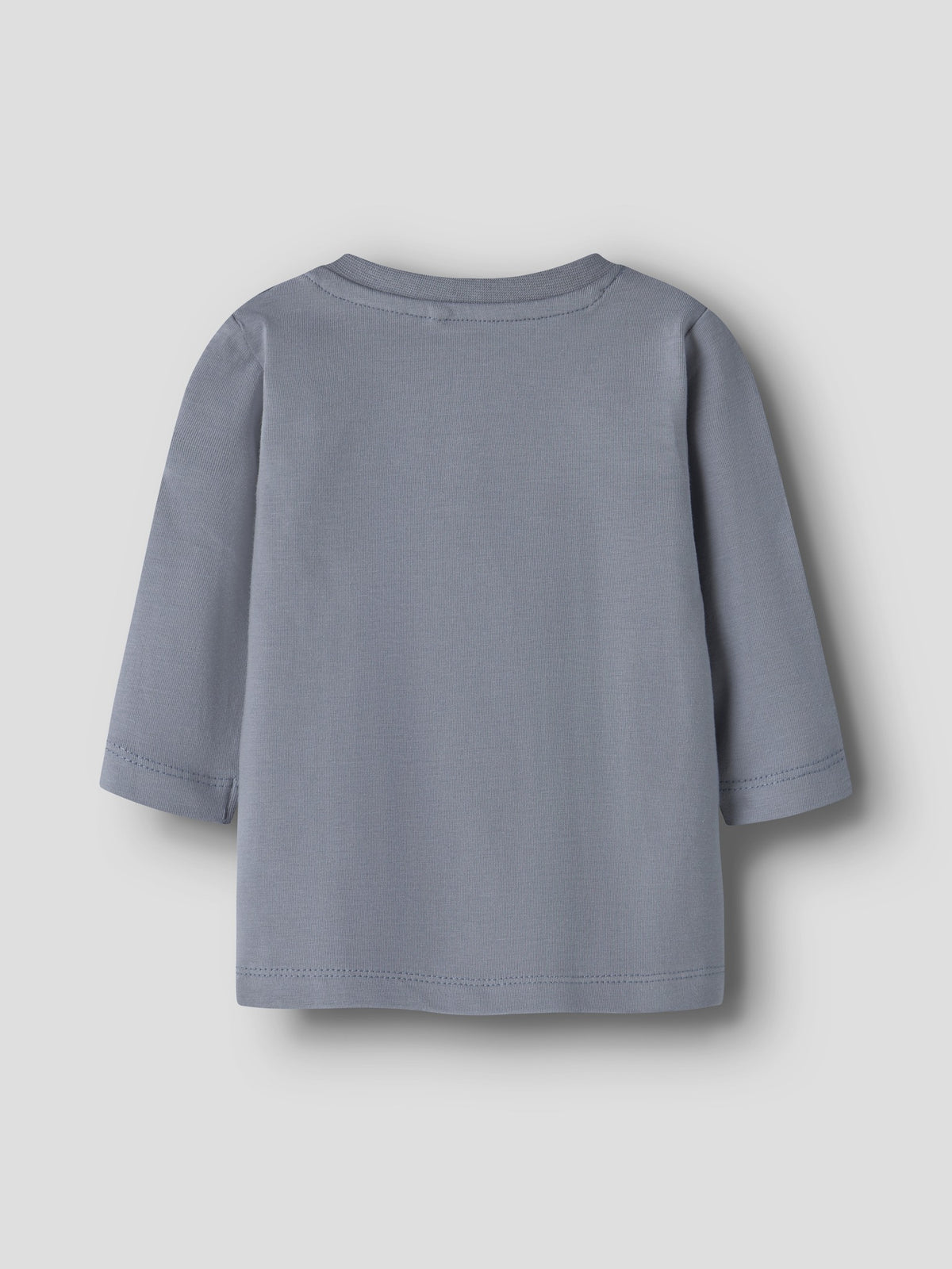 NAME IT Nollo Long Sleeve Top in Tradewinds back view