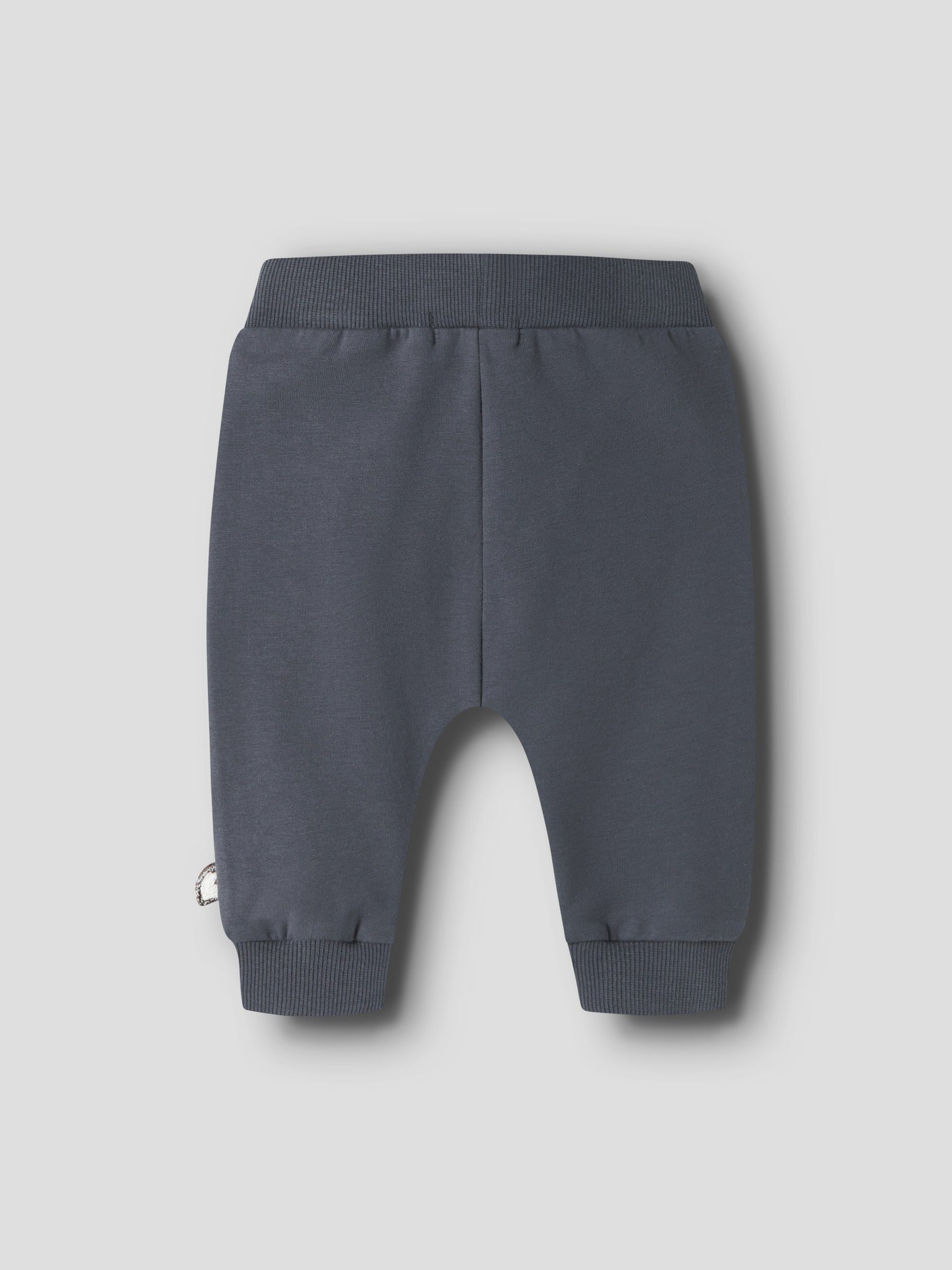 NAME IT Neil Sweat Pants in Ombre Blue back view