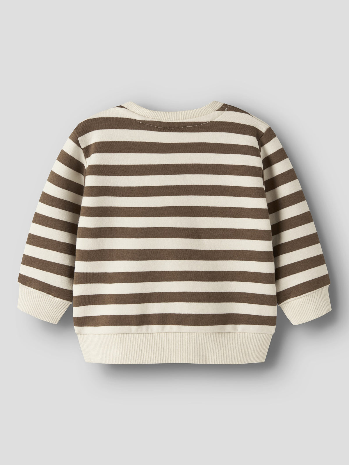 NAME IT Rafan Baby Boys' Sweatshirts in Sepia