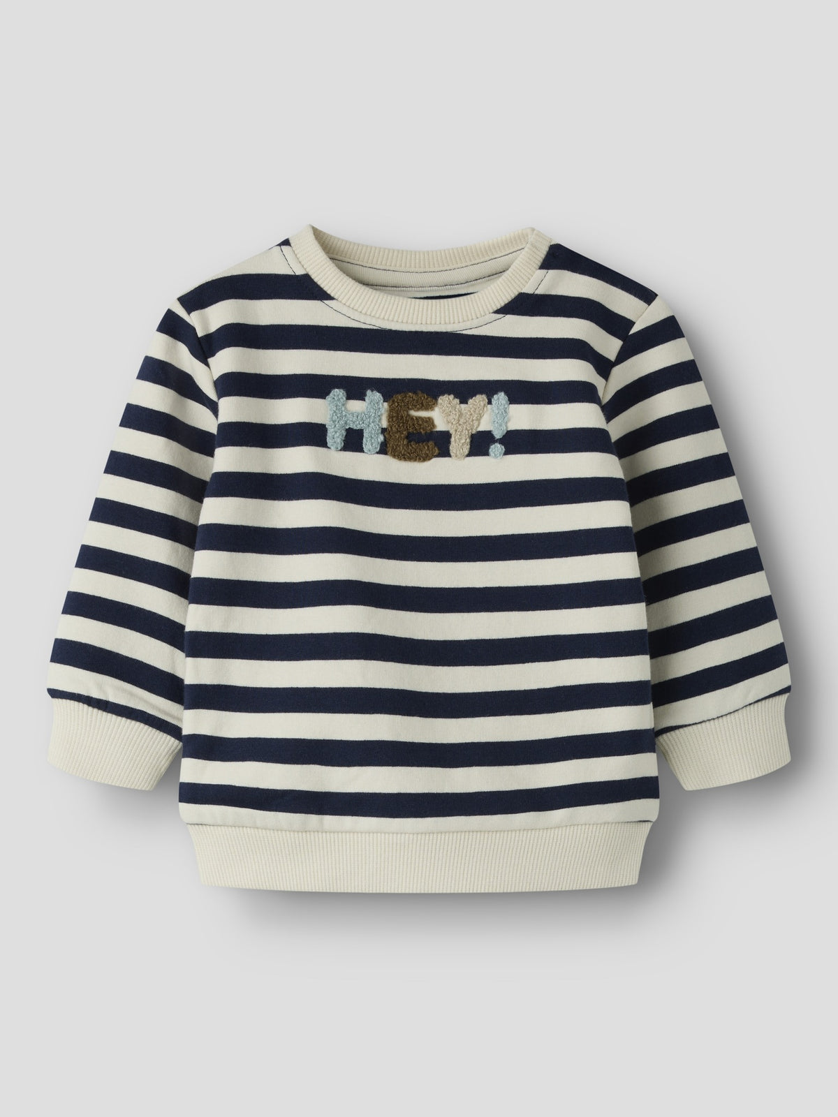 NAME IT Rafan Baby Boys' Sweatshirts in Navy Blazer front view (image 2)