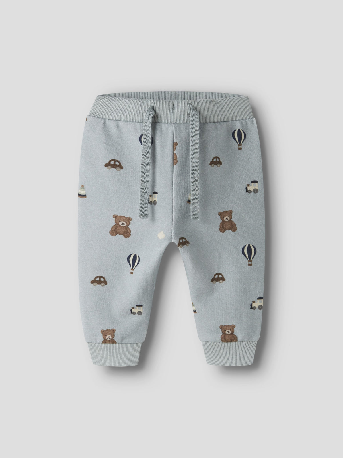 NAME IT Ragner Brushed Sweatpants in Abyss side view