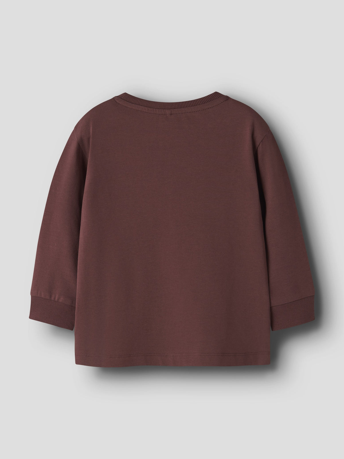 Back view of NAME IT Rafo long sleeve top in Andorra