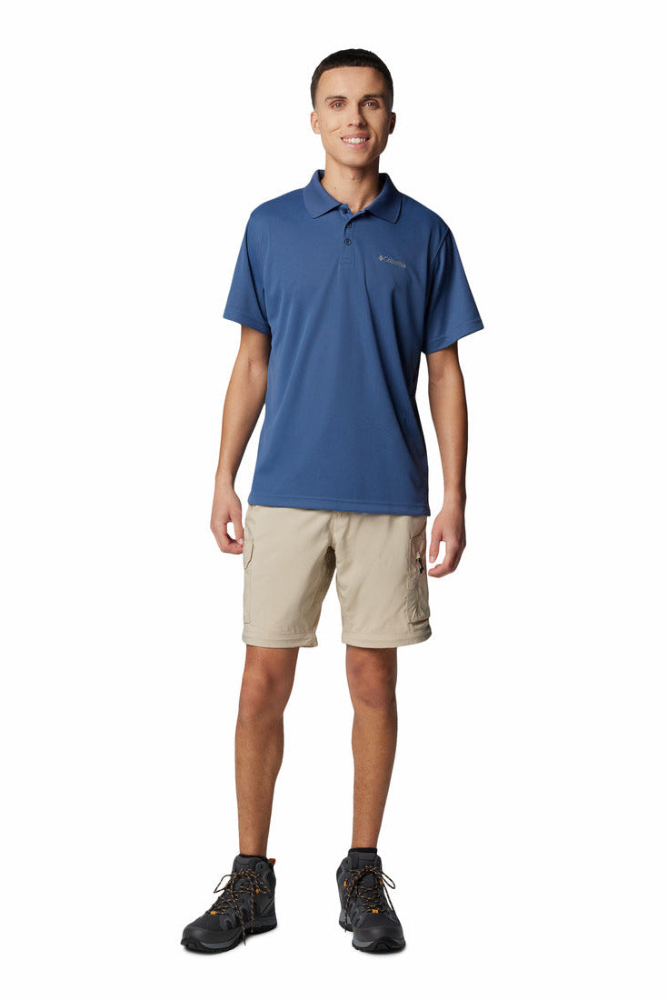 Mens Utilizer™ Polo-Dark Mountain-Full model view